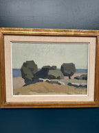 “Landscape” by William Herbert Fleetwood (1915–1993) – 1951