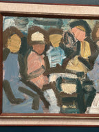 “Figure Composition” by Gösta Falck