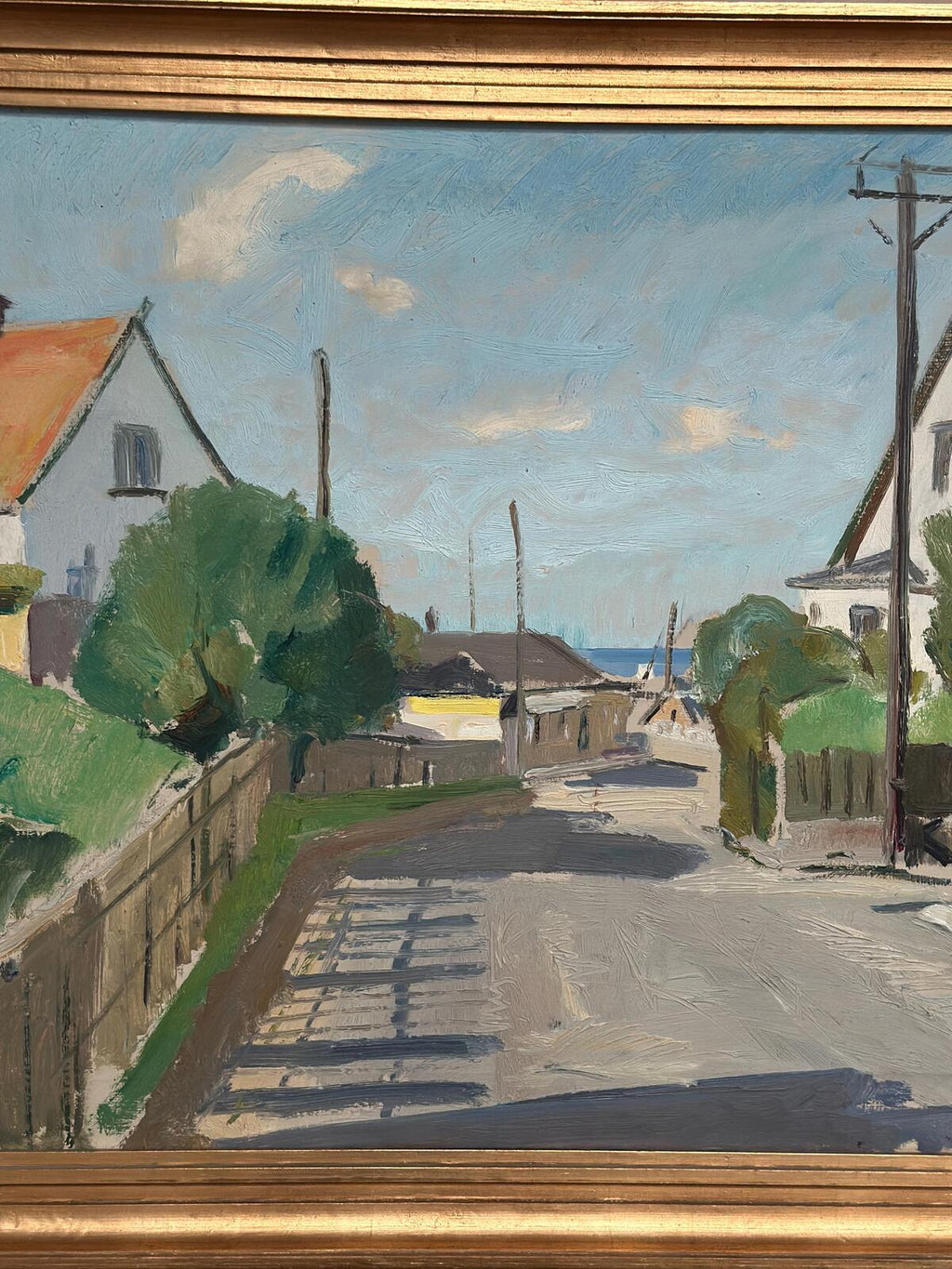 “Mod Lyet” by Carl Schwenn (1888–1973) – Dated 1949
