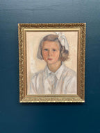 “Portrait of a Girl” by P. O. Linquist