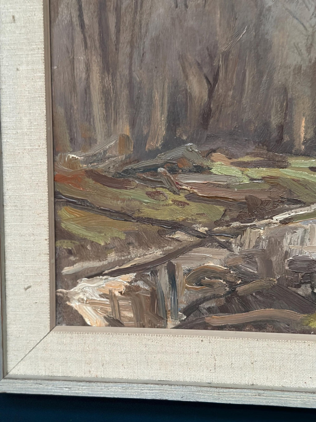 “Old Sawmill, Apelnäs Roasjö” by Gunnar Svensson