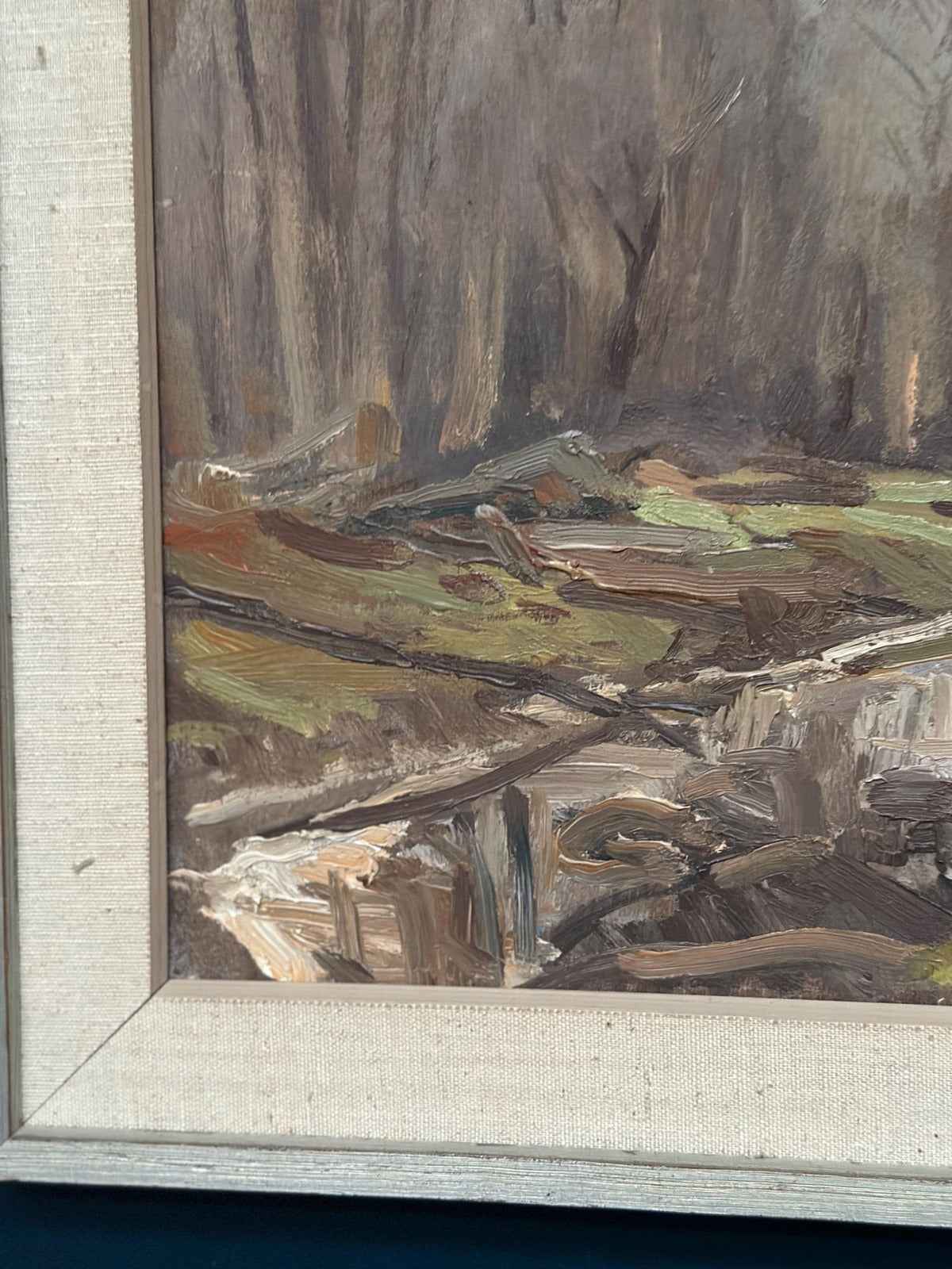 “Old Sawmill, Apelnäs Roasjö” by Gunnar Svensson