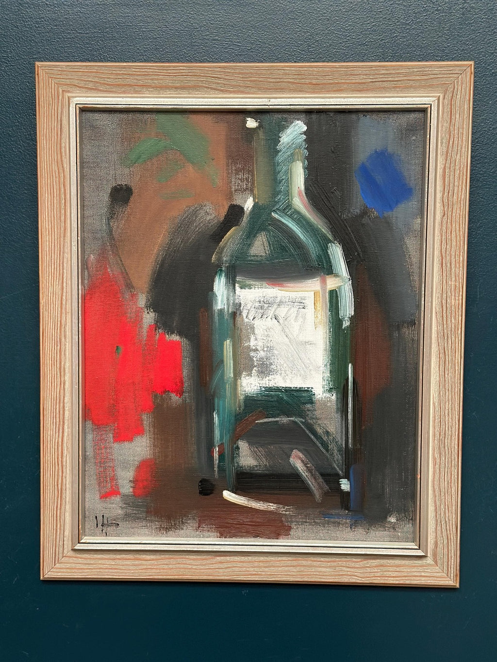 “ Wine Bottle ” by Ivar Hjertqvist