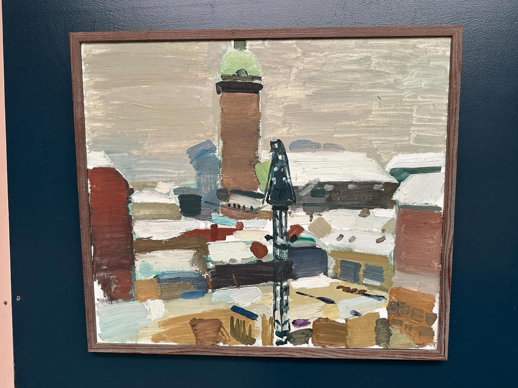 Landscape By Gösta Stawåsen