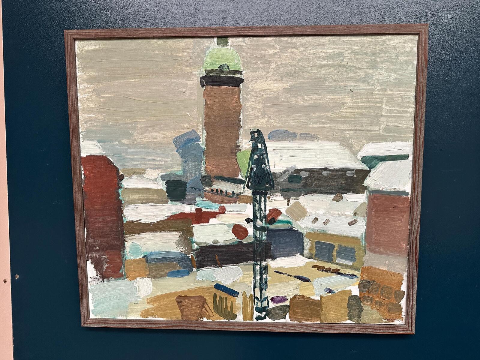 Landscape By Gösta Stawåsen