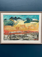 “Abstract Landscape” by Ragnar Godin