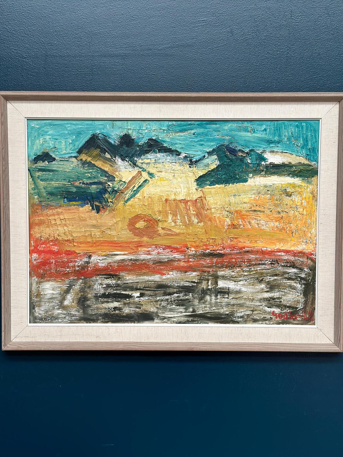 “Abstract Landscape” by Ragnar Godin