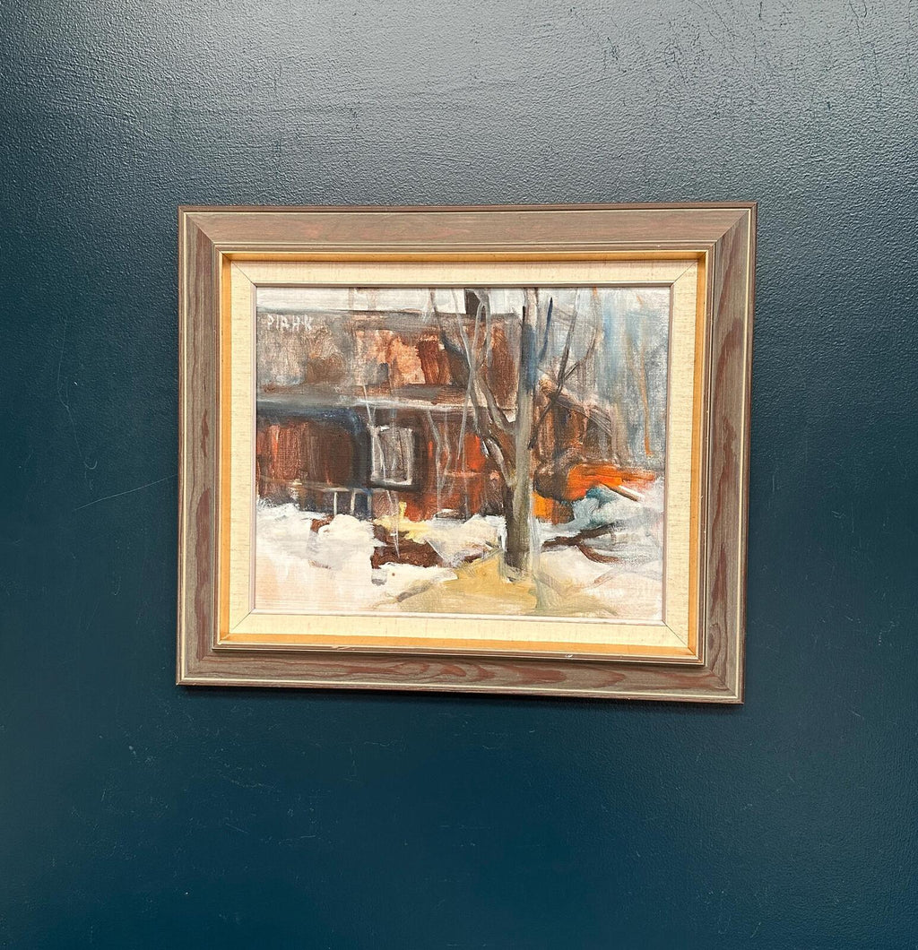 “The Forge” by Pia Hesselmark‑Campbell
