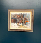 “The Forge” by Pia Hesselmark‑Campbell