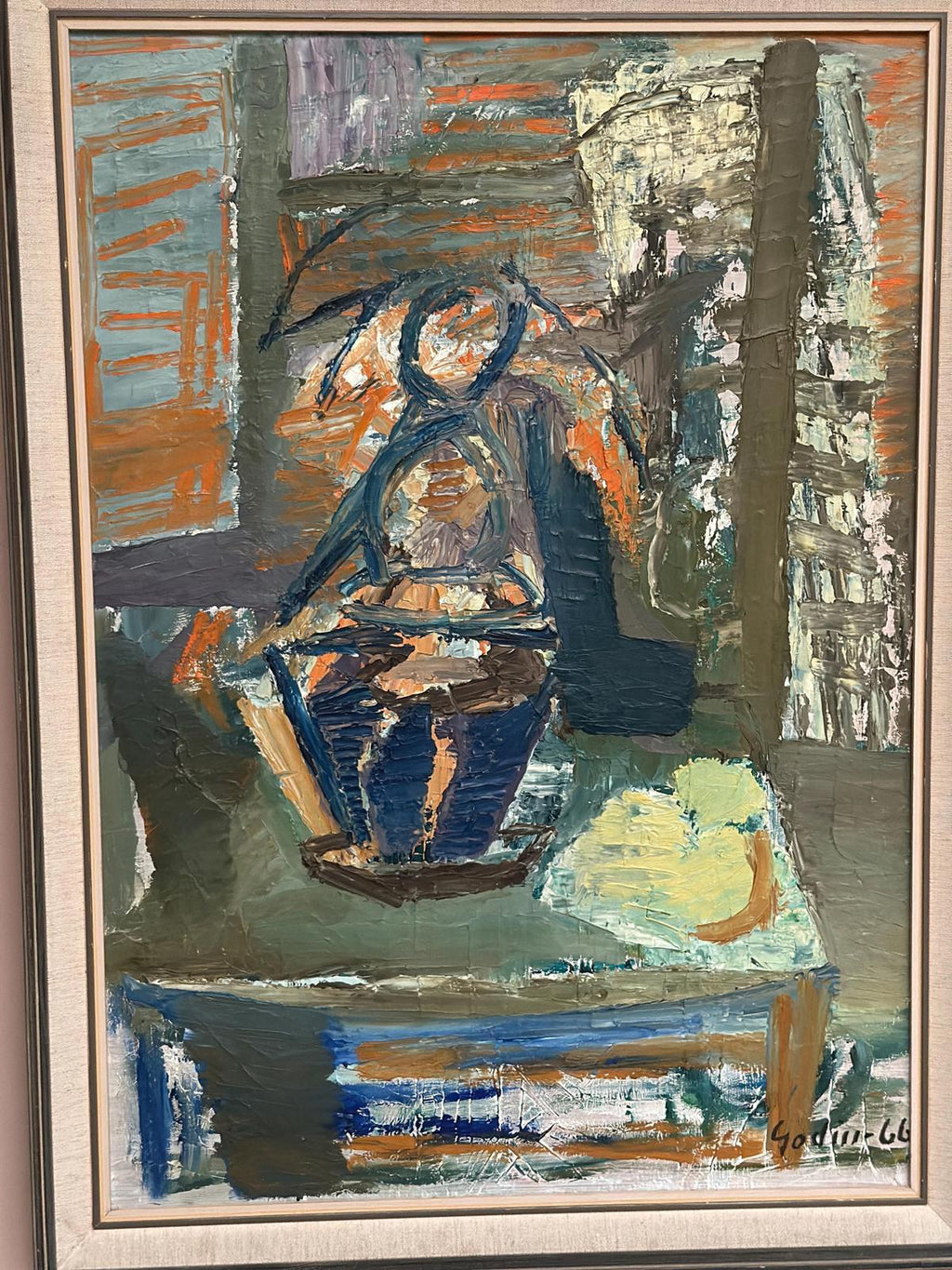 “Cubist Still Life” by Ragnar Godin