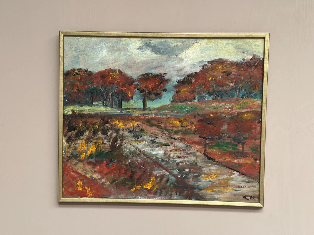 “Autumn” (1988) by Margit Birgersson