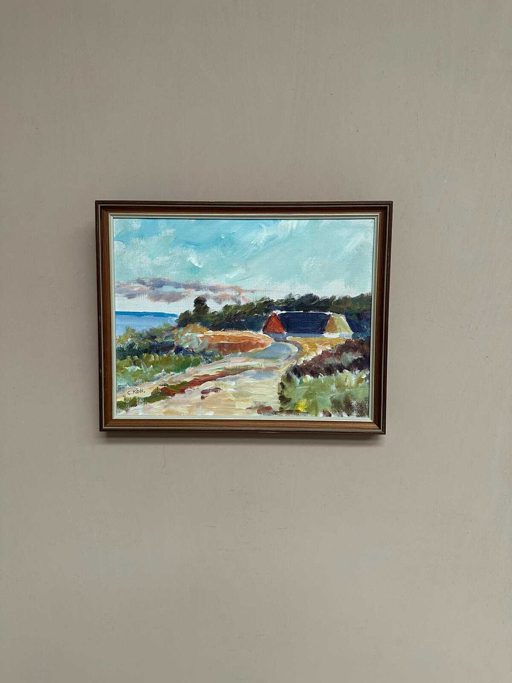 “Beach House in Forest Grove” by Carl Köhler