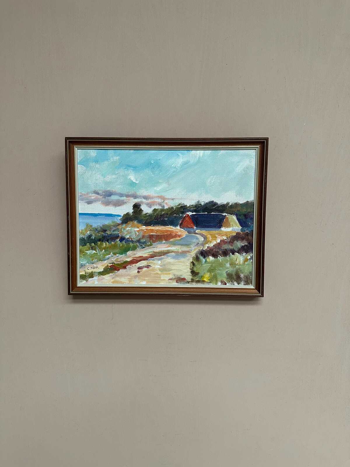 “Beach House in Forest Grove” by Carl Köhler