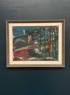 “Abstract Landscape” by Olle Zetterqvist