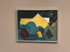 “Abstract Composition” – Dated 1966