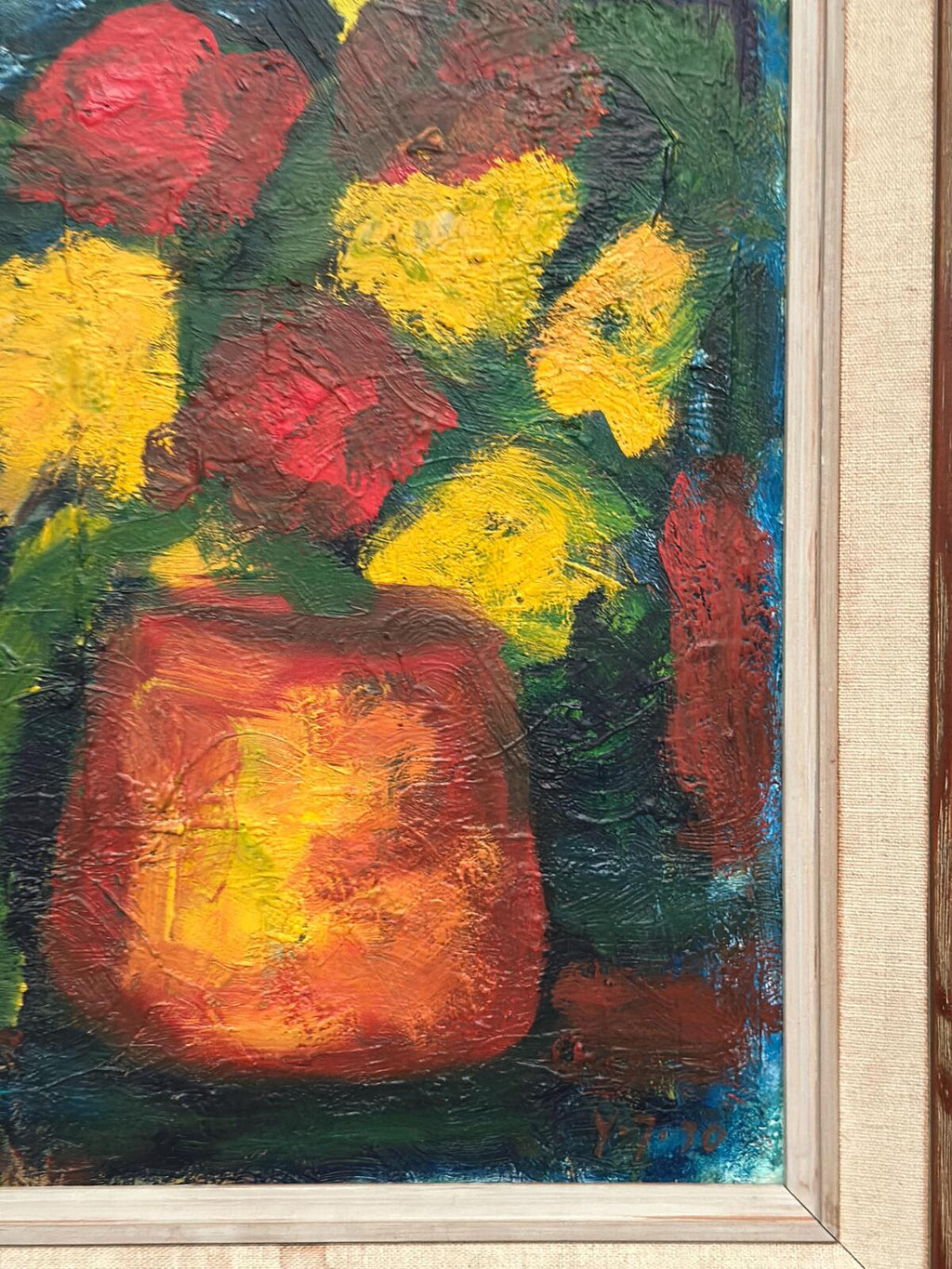“Flowers in Vase” by Yngve Johansson