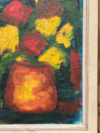 “Flowers in Vase” by Yngve Johansson