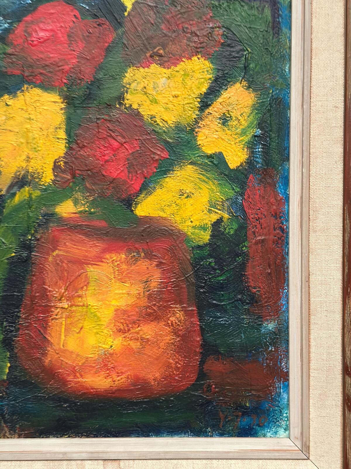 “Flowers in Vase” by Yngve Johansson