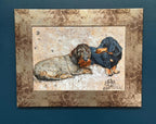“Dachshunds” by Plat. Victor