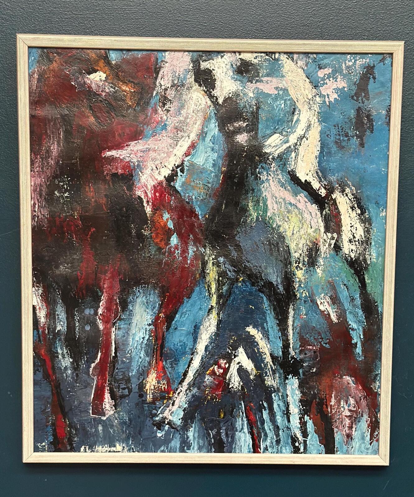 “Häst” by E. L. Höglund