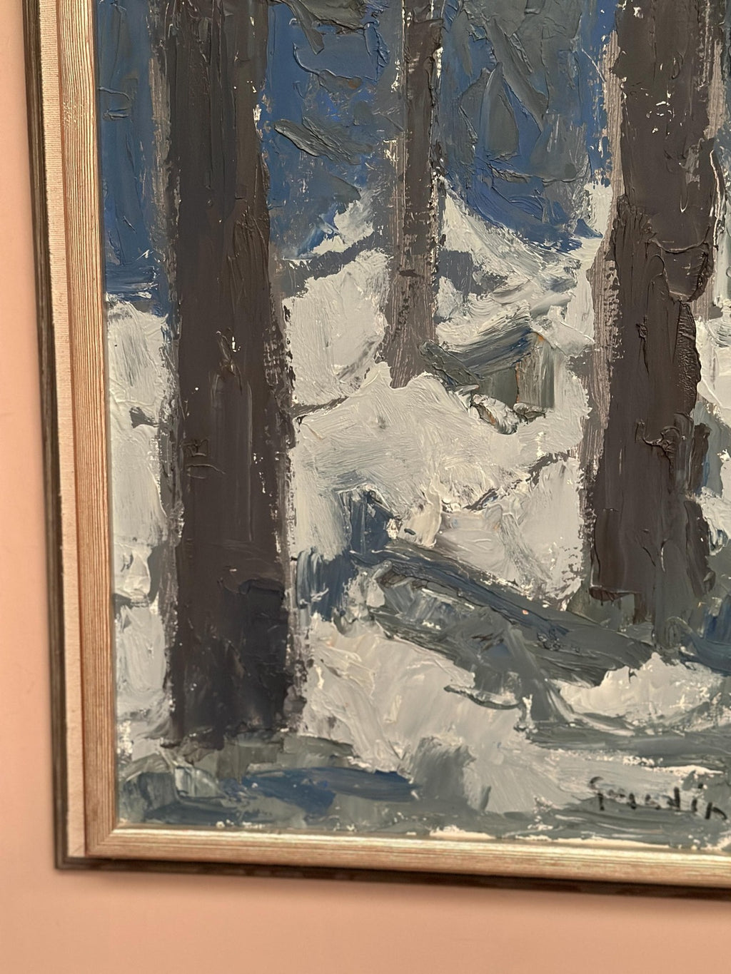 “Tre träd” by Svän Grandin