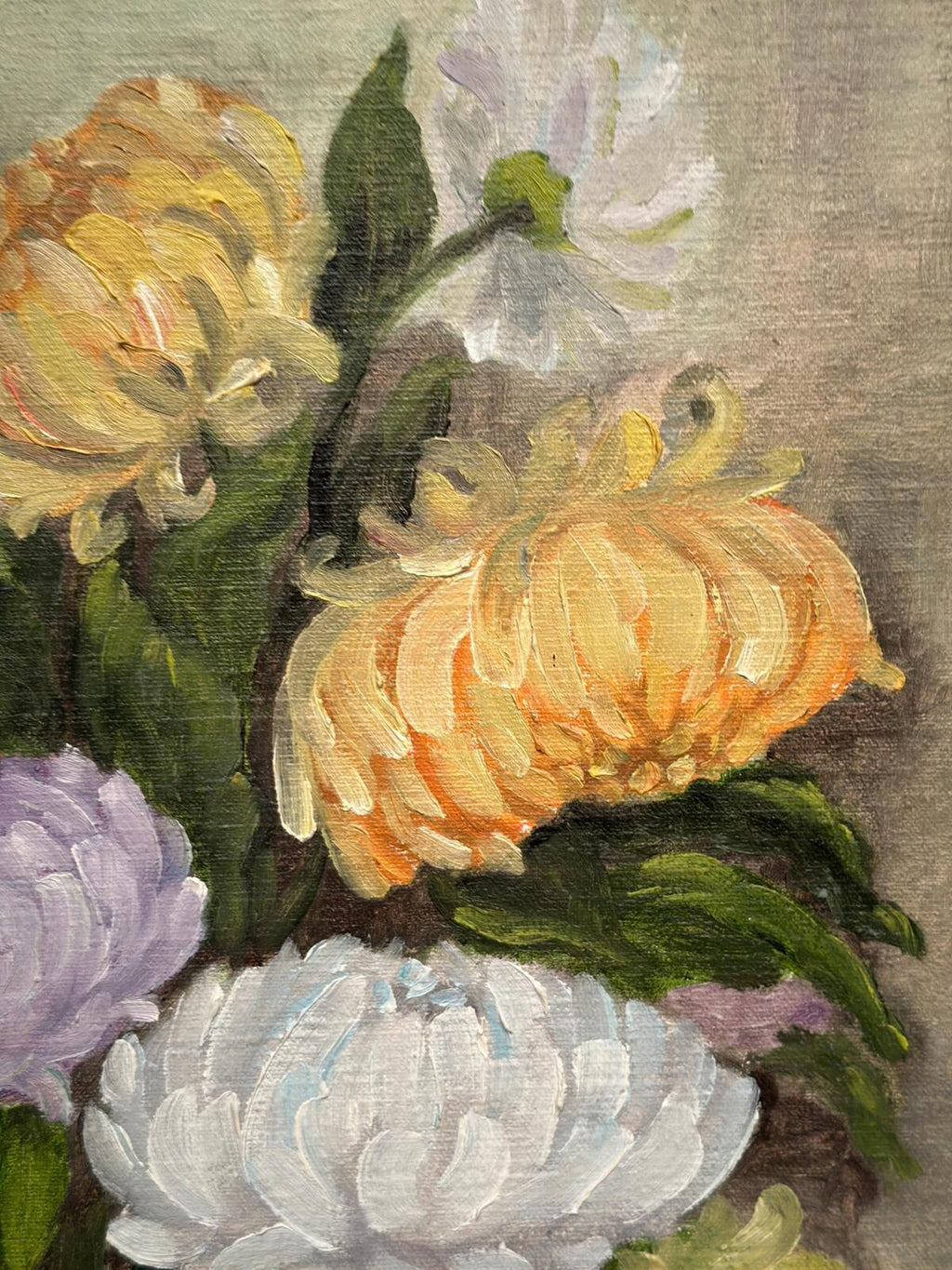 “Chrysanthemums” by K.L. Koivisto