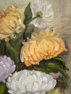 “Chrysanthemums” by K.L. Koivisto