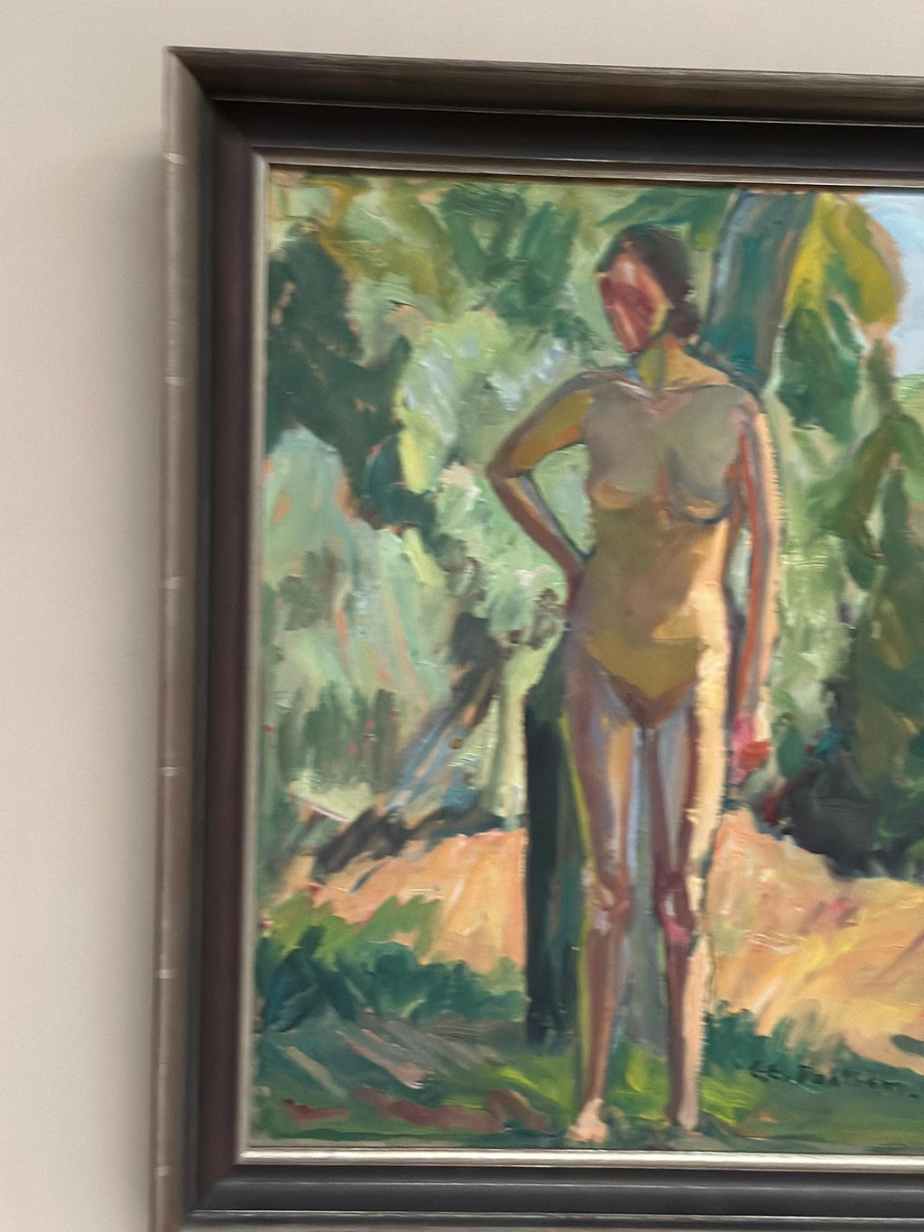 “Standing Woman” by Clara-Eva Dahlbom