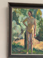 “Standing Woman” by Clara-Eva Dahlbom
