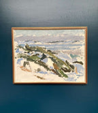 “Winter Landscape” by Frans Mikael Kempe