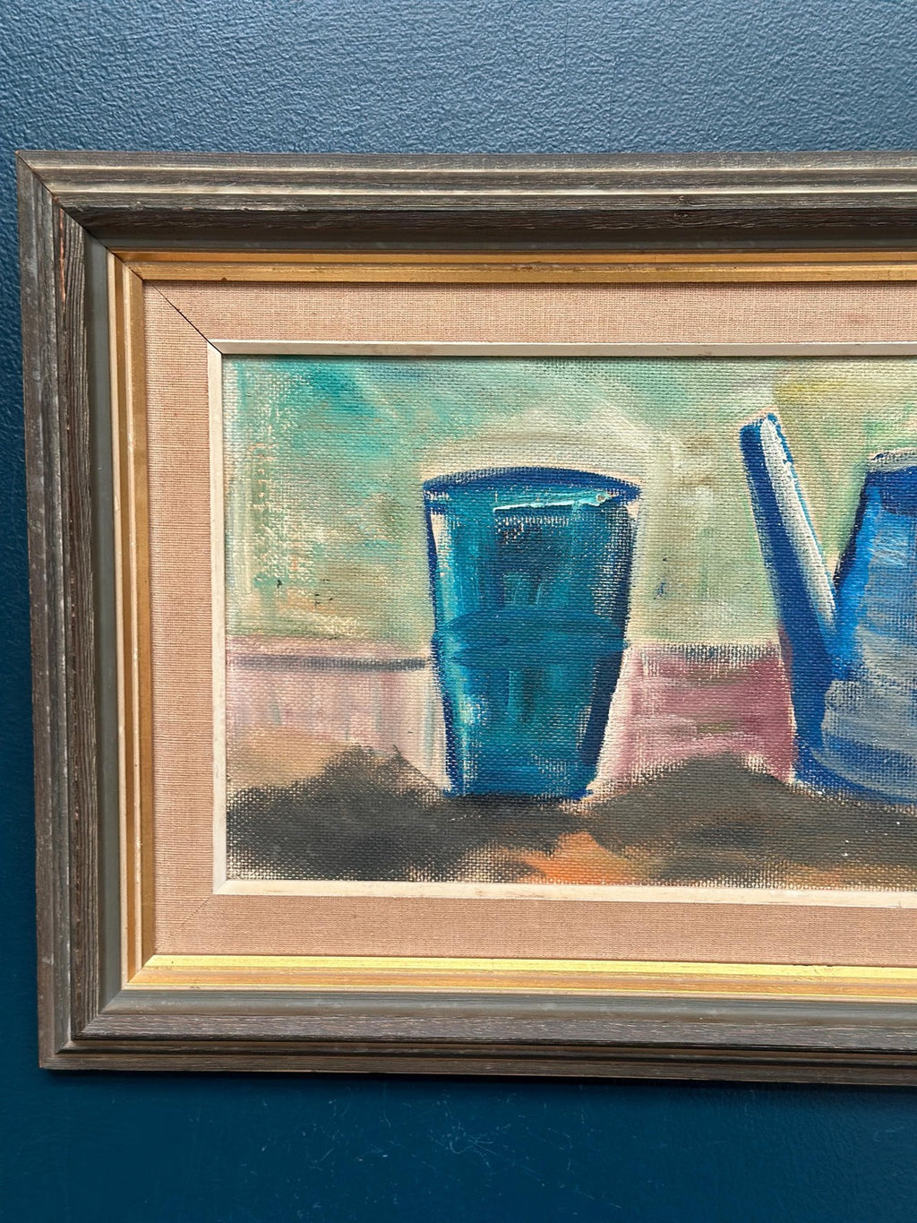 “Kattle Bowl and Glass” by Louis Zelig