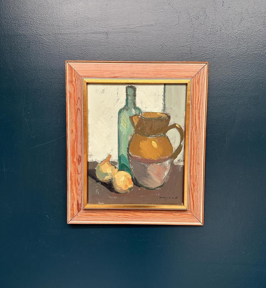 “Jug and Fruit” by Bengt Hillgrund