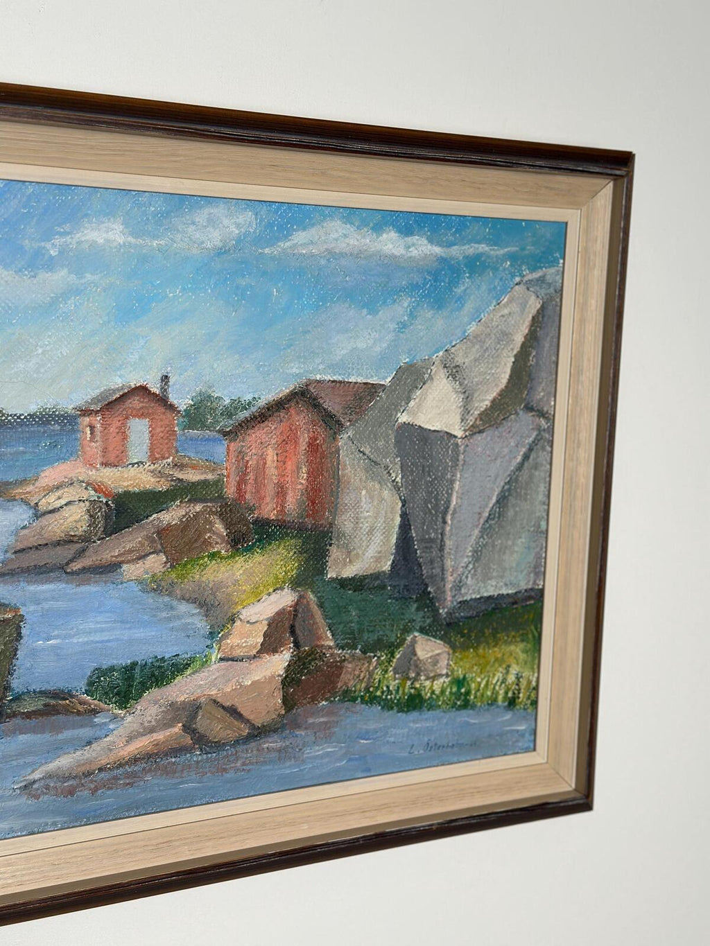 “Coastline” by L. Österholm