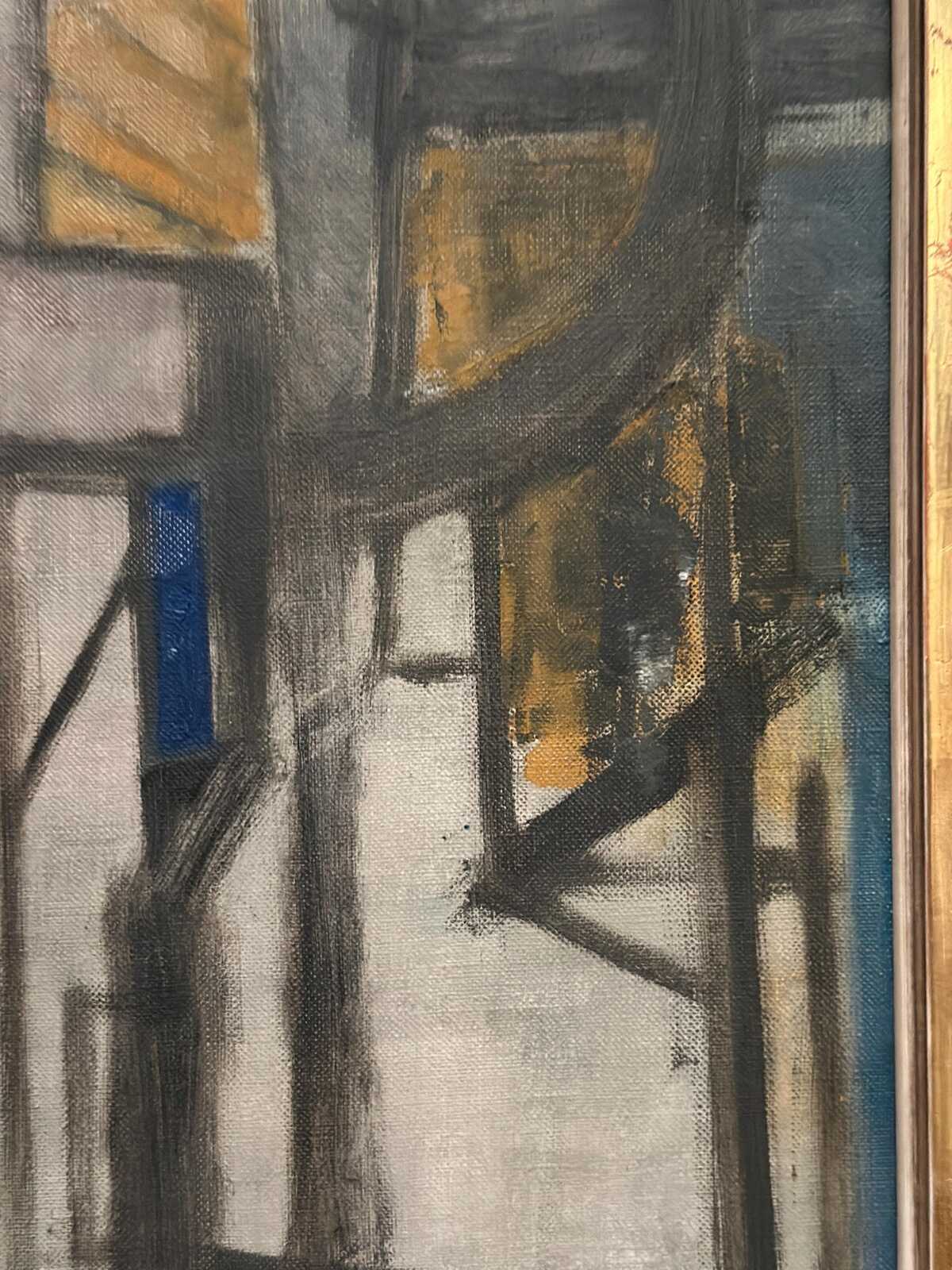 “Gul Figurkomposition” by P. Primdahl