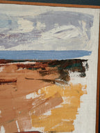 “Coastal Landscape” Attributed to Lars Börjesson