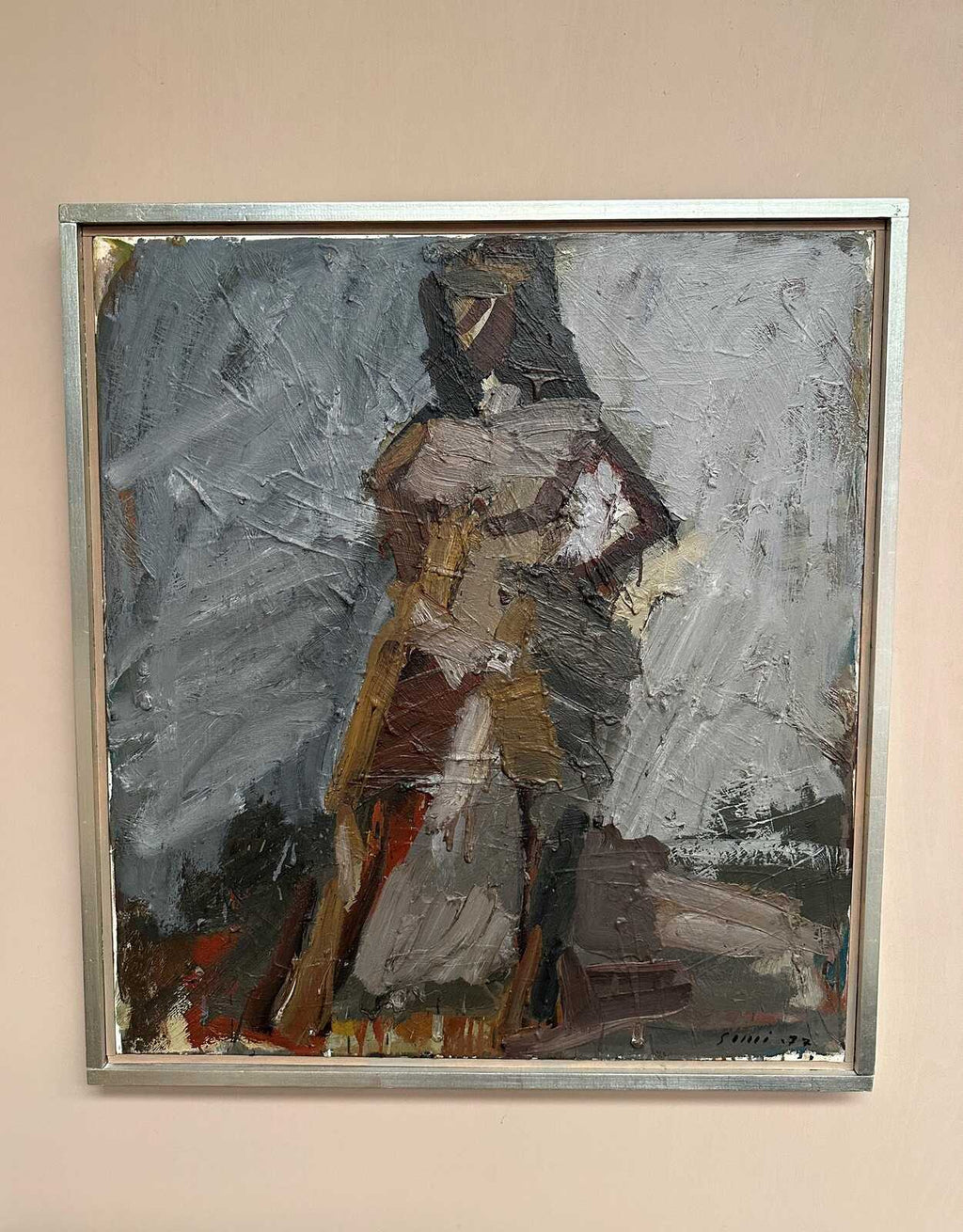 “Nude Woman” by Juho Suni