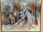 “Bygatan” by Kai Nielsen
