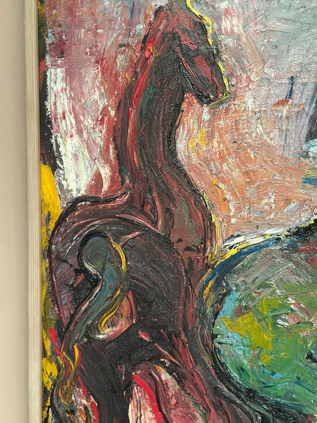 “Horses” by Helmut Mantel