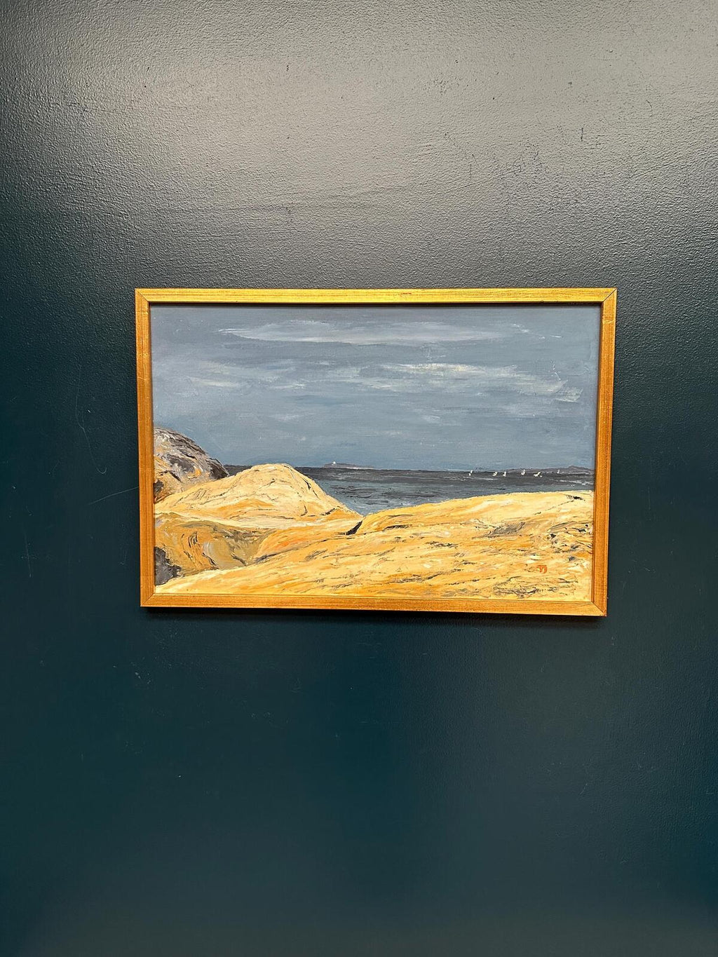 “Seascape” by T.J.