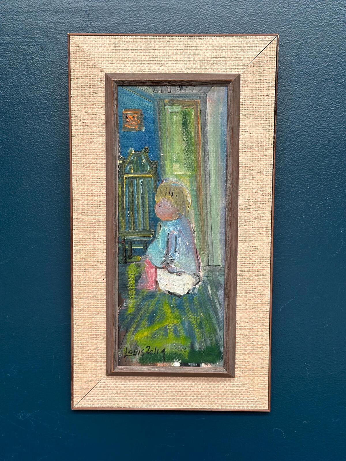 “The Little Girl” by Louis Zelig