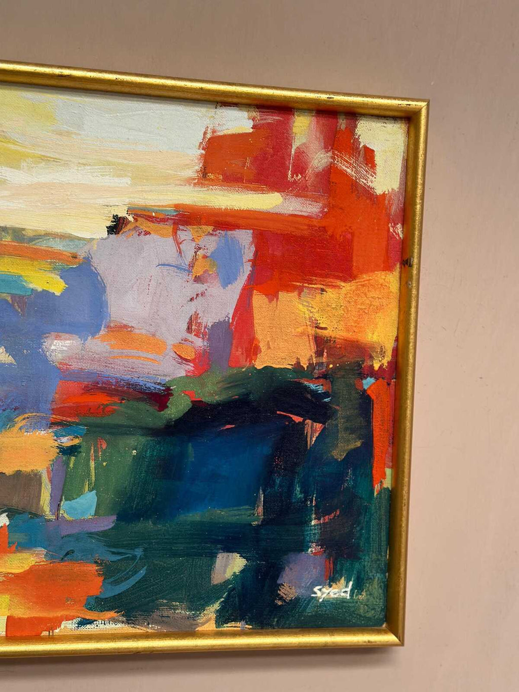 “Abstract” by Ubaid Syed
