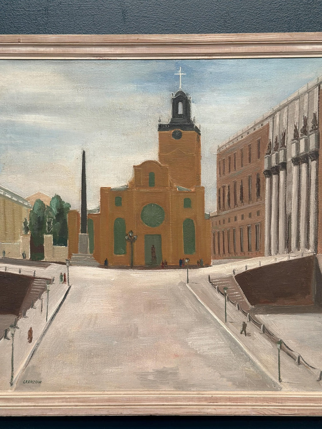 “Slottbacken” by Stig Granzow