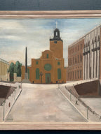“Slottbacken” by Stig Granzow