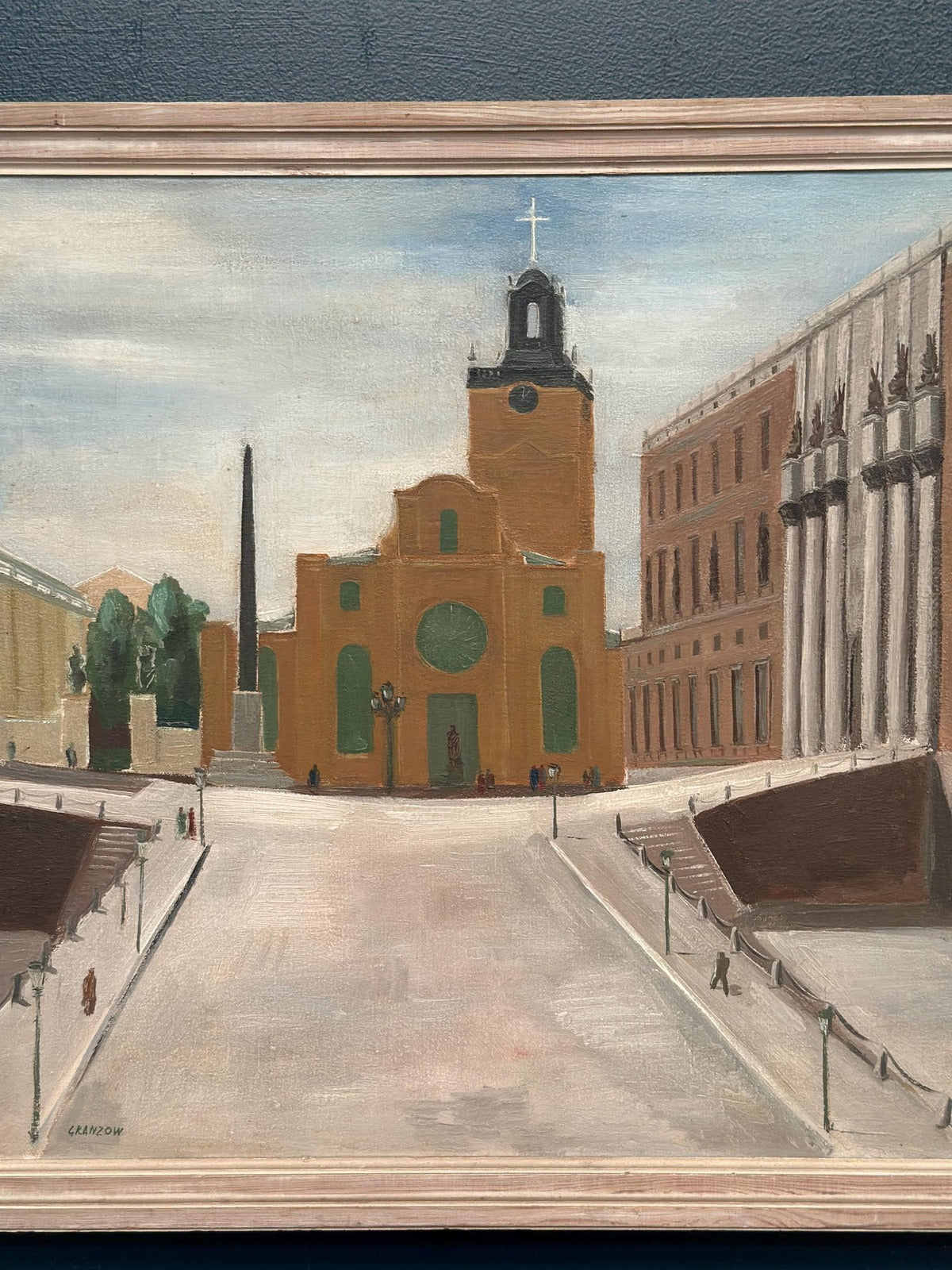 “Slottbacken” by Stig Granzow