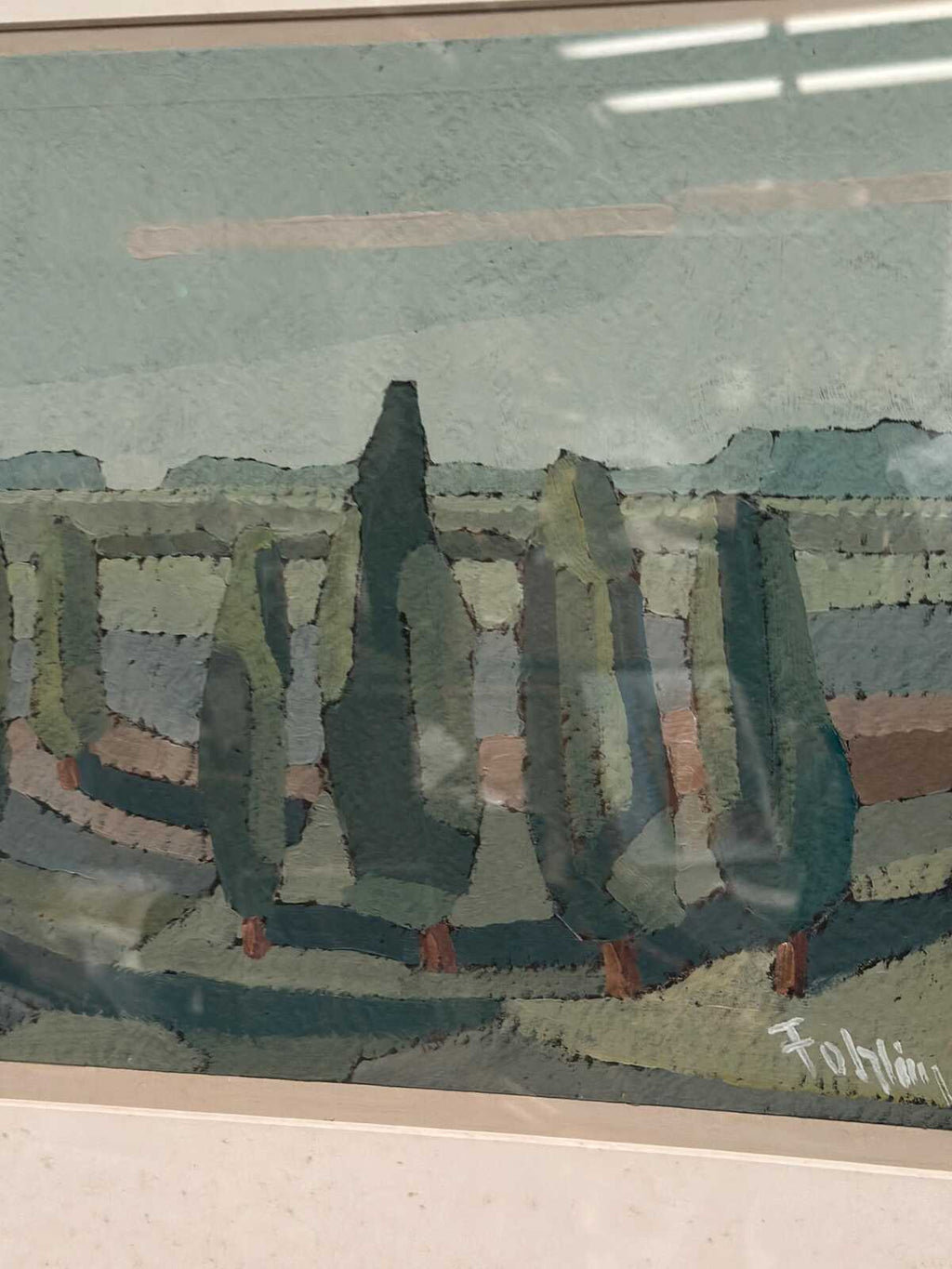 “Trees” by Gunnar Fohlin