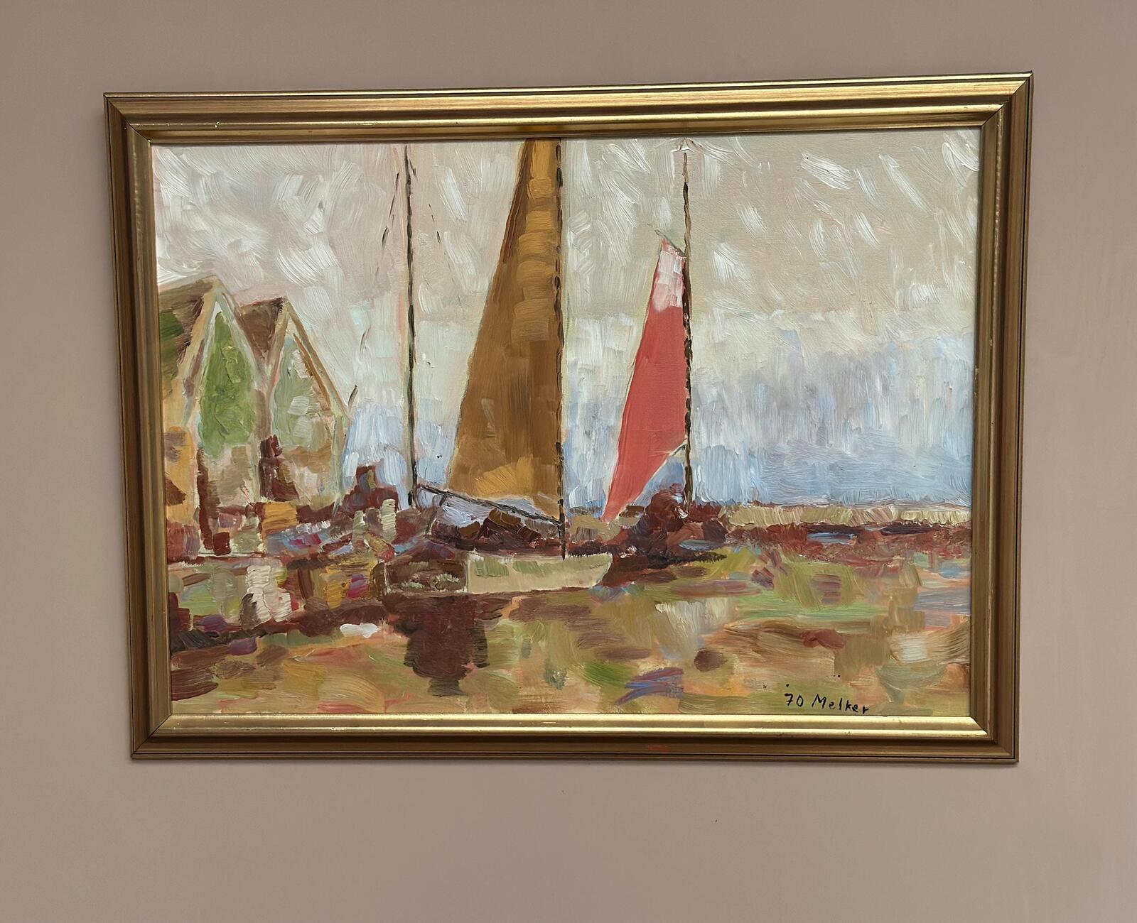 “Sailing Ships” by Melker