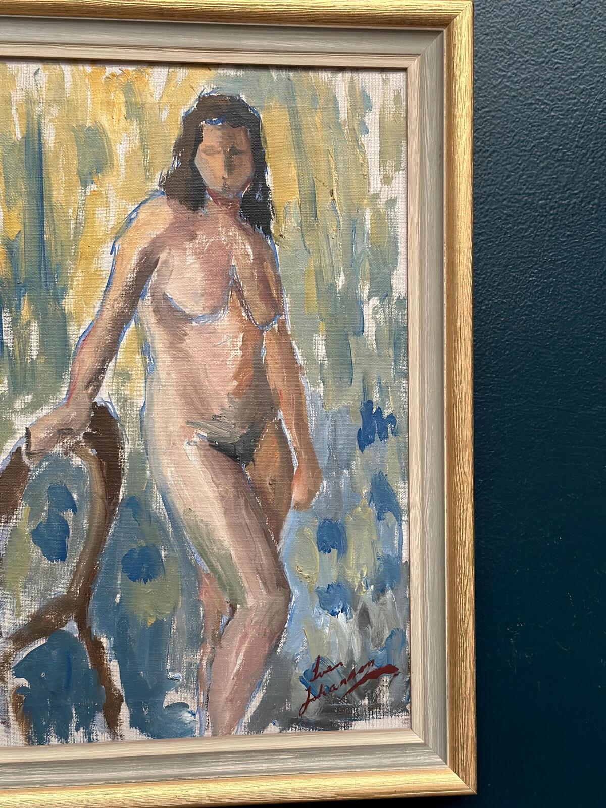 “Model Study” by Sven Johansson