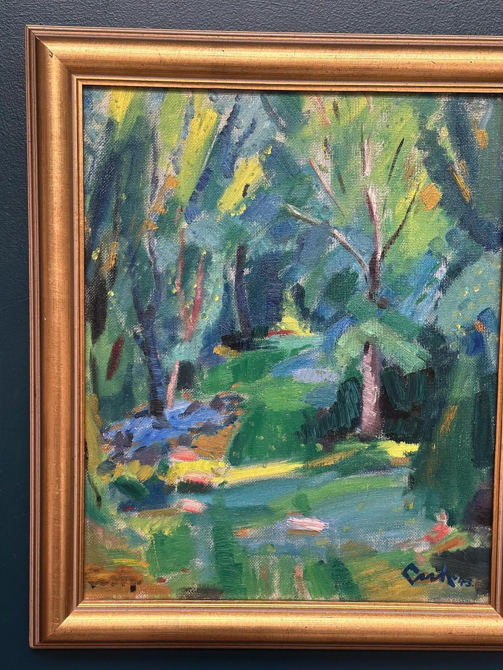“Forest” by Gerhard Lundberg