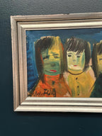 “Tre små barn” by Louis Zelig