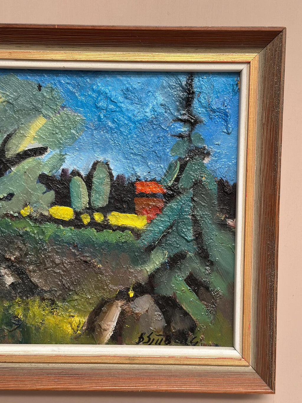 “The Red Hut” by Bo Sjööberg
